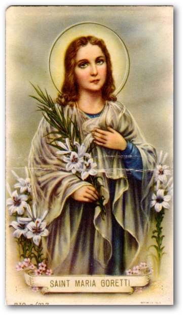 santa maria goretti art